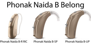 Οπισθωτιαία ακουστικά Phonak Naida B